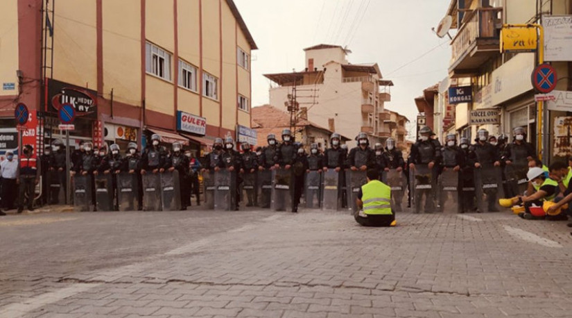 В Турции шахтёры продолжают марш протеста
