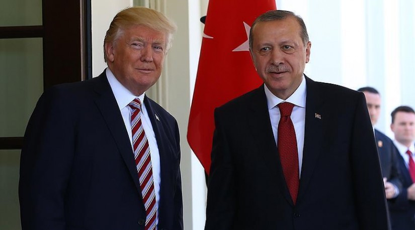 Эрдоган и Трамп обсудили дело Джемаля Кашикчы