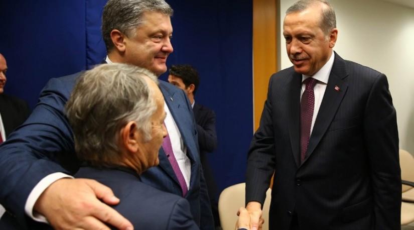 Турция поддерживает украинские претензии к РФ по Крыму - Эрдоган