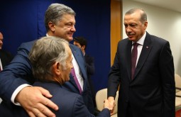 Турция поддерживает украинские претензии к РФ по Крыму - Эрдоган