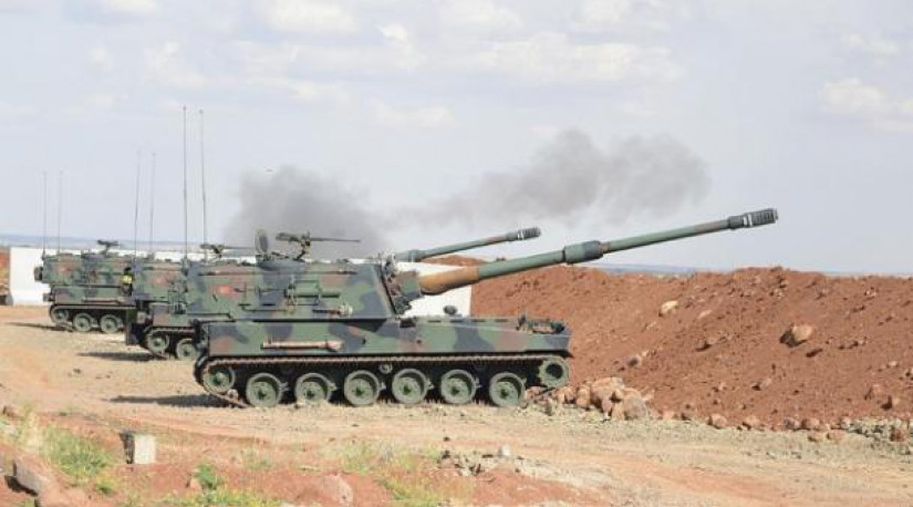Россия и Турция провели тренировку в Сирии