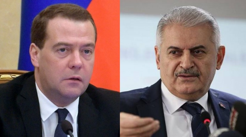 Медведев увидел потенциал для наращивания торговых связей России и Турции