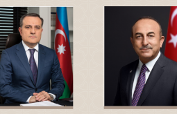 Главы МИД Азербайджана и Турции обсудили региональную ситуацию