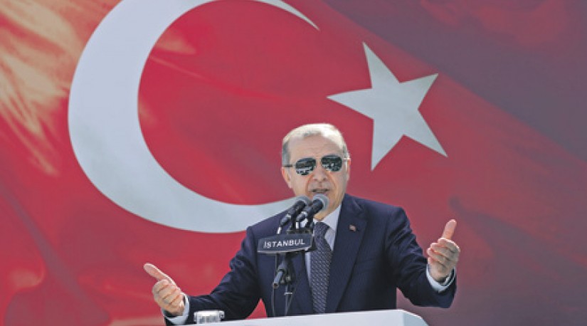 Турция всегда рядом с Азербайджаном - Реджеп Тайип Эрдоган