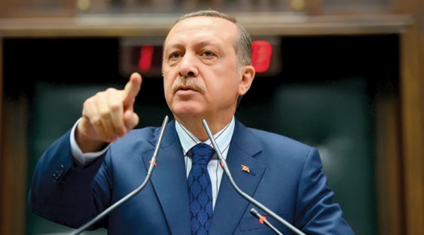 Эрдоган заявил, что Турция создаст зону безопасности вдоль южных границ