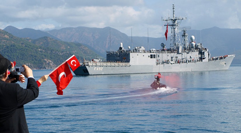 Yeni Şafak (Турция): И буровые, и военные корабли