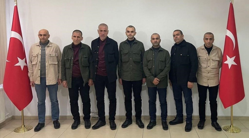 Задержанные на востоке Ливии турецкие граждане спустя два года возвращены на родину