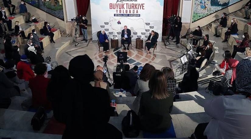 Турция полна решимости бороться с насилием против женщин – президент