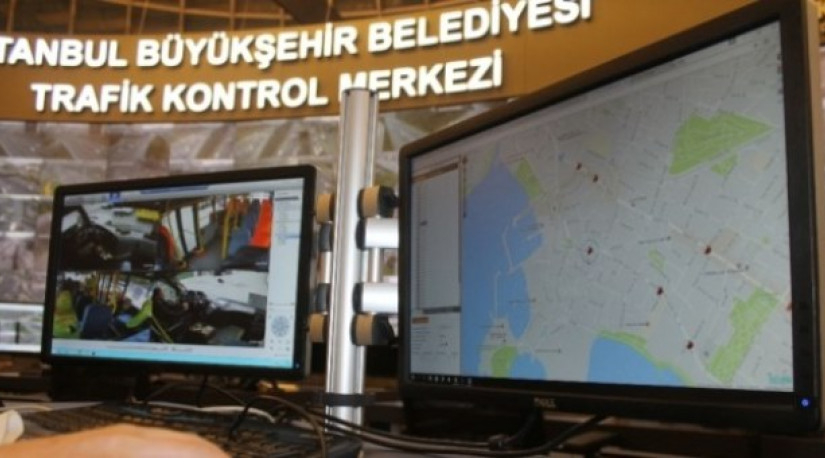 В стамбульских микроавтобусах ввели видеонаблюдение