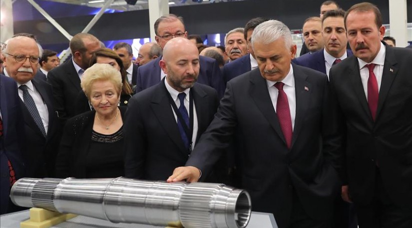 Турция планирует построить космическую станцию