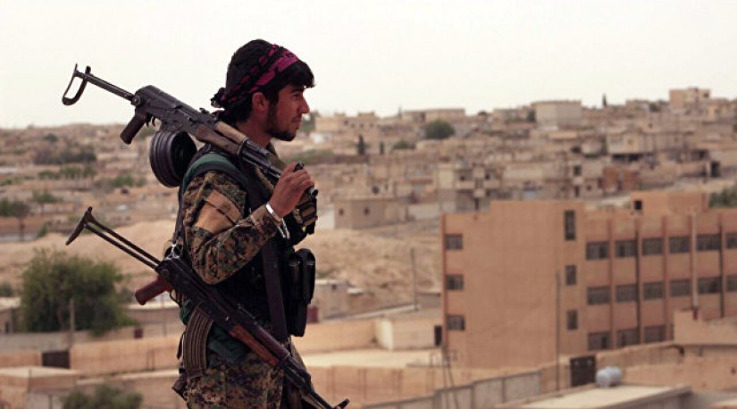 Турция готова купить у США вооружение, переданное ими курдским силам в Сирии