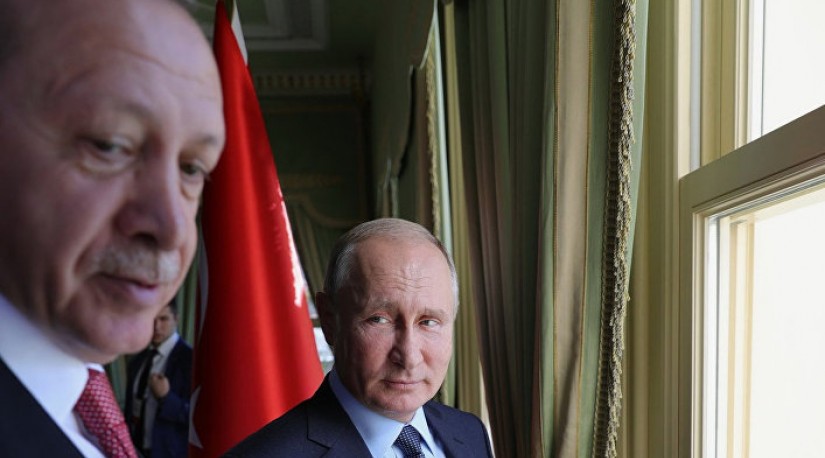 En Son Haber (Турция): Эрдоган встретился с Путиным