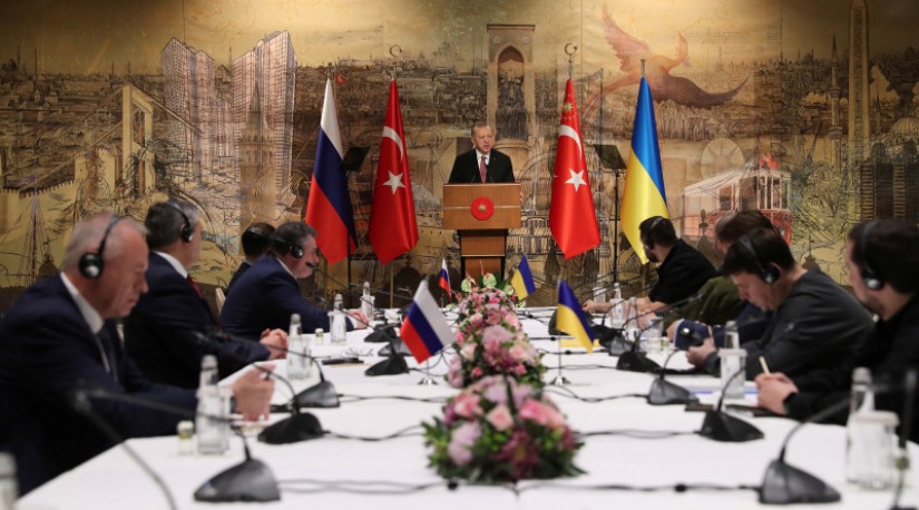 ООН и Турция работают над организацией переговоров России и Украины
