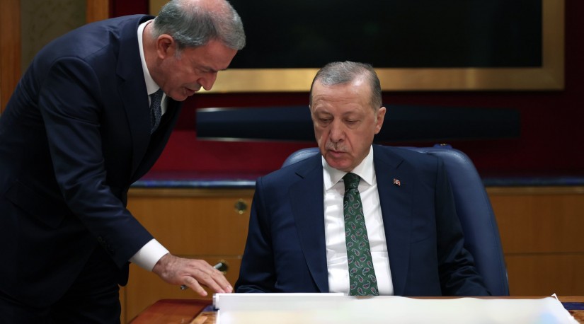 Эрдоган отдал приказ об операции Pençe-Kılıç по возвращении с саммита G20