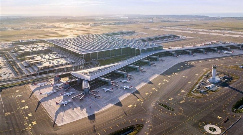 Стамбульский аэропорт вошел в ТОП-5 загруженных аэропортов мира