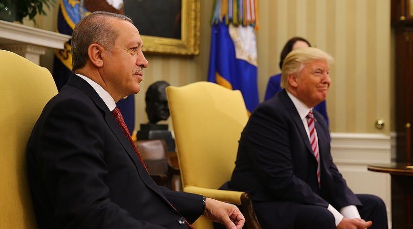 Эрдоган и Трамп обсудят ситуацию в Сирии