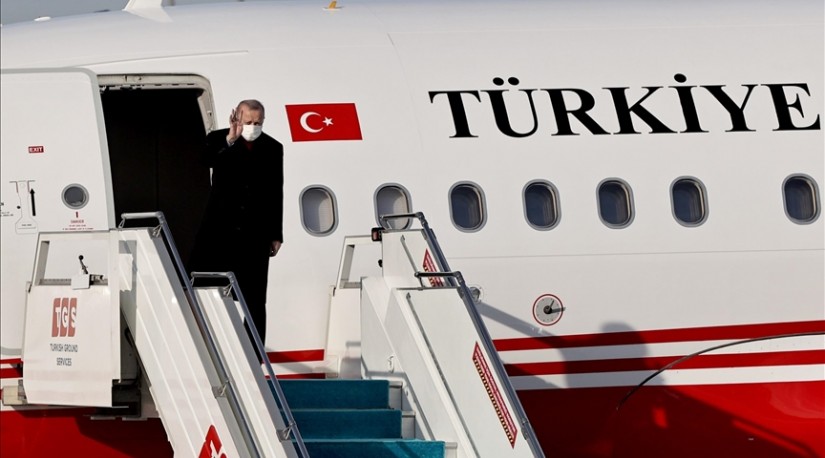 Президент Турции отбыл в Албанию