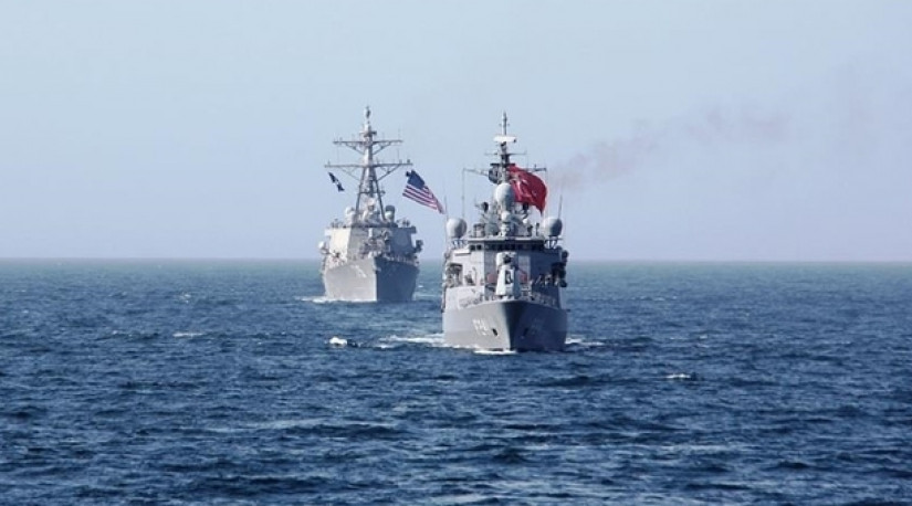ВМС Турции и США провели совместные учения в Черном море