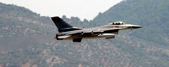 ВВС Турции и США провели совместные учения