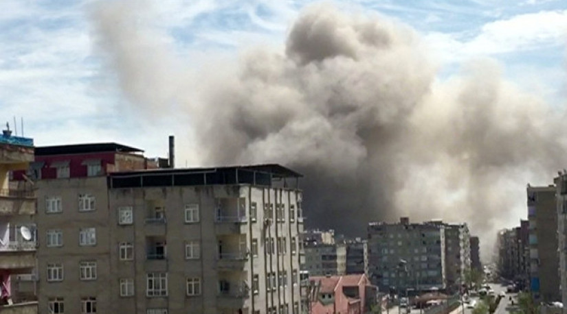 На юго-востоке Турции прогремел взрыв