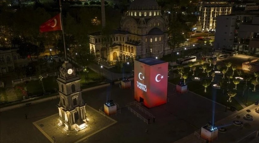 В Стамбуле открыт цифровой «памятник» «Столетие Турции»