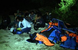 В уезде Бодрум округа Мугла задержаны 42 нелегальных мигранта