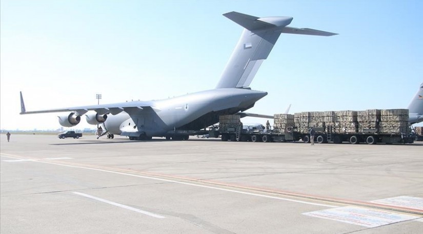 ОАЭ отправили в Турцию и Сирию 230 самолетов с гуманитарной помощью