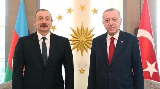 Эрдоган и Алиев обсудили перспективы отношений Анкары и Баку