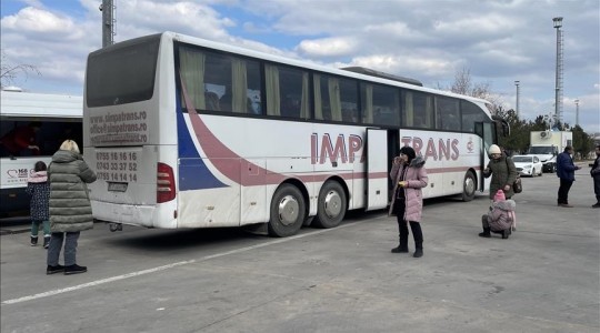 Очередная группа из 181 турецких граждан эвакуирована из Украины