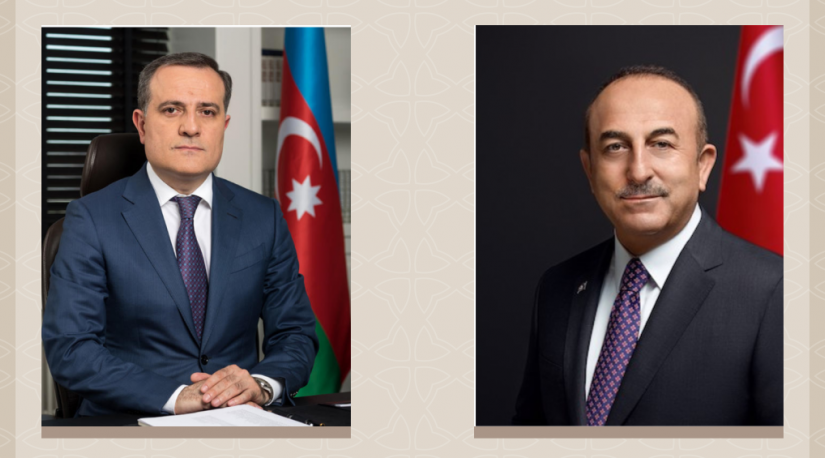 Главы МИД Азербайджана и Турции обсудили региональную ситуацию