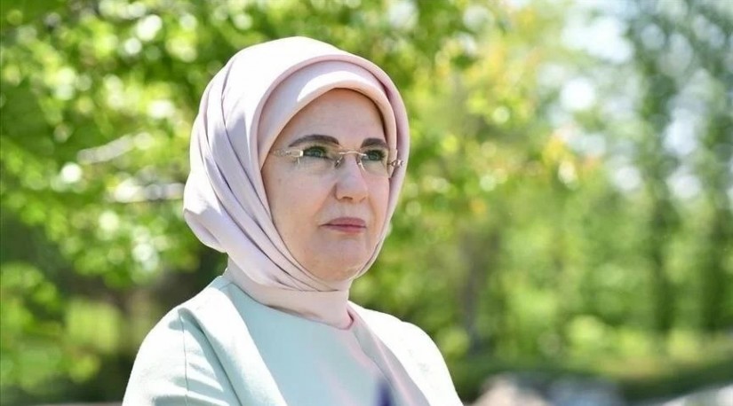 Эмине Эрдоган подчеркнула значимость борьбы с исламофобией