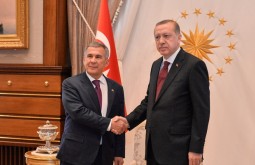 Рустам Минниханов в Анкаре встретился с Реджепом Тайипом Эрдоганом