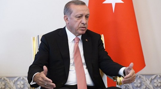 Эрдоган: Турция достигнет всех поставленных целей