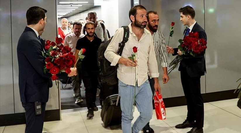 170 граждан Турции, эвакуированные из Судана, прибыли в Стамбул