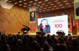 В Анкаре состоялось мероприятие в честь 100-летия со дня рождения Гейдара Алиева