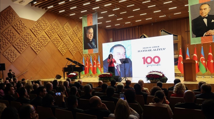 В Анкаре состоялось мероприятие в честь 100-летия со дня рождения Гейдара Алиева