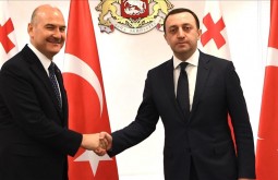 В Тбилиси обсудили сотрудничество Турции и Грузии