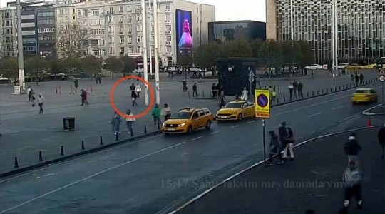 Обнародованы кадры передвижения исполнителя теракта в Стамбуле