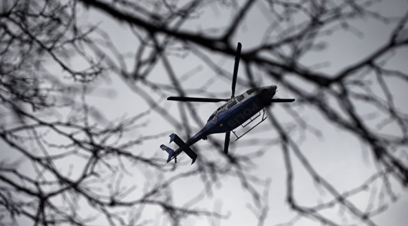 В результате падения вертолета на востоке Турции погибли 12 человек