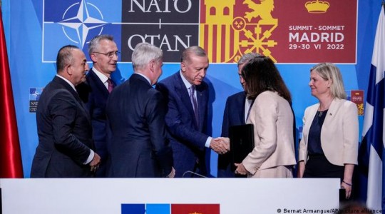 Турция неожиданно дала добро на вступление Швеции и Финляндии в НАТО